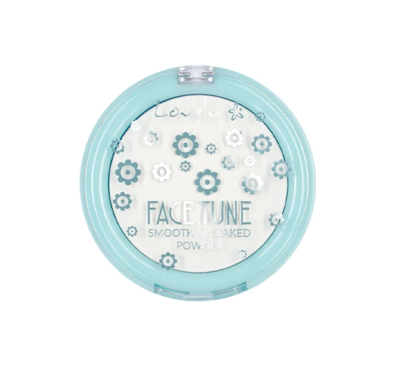 Lovely Face Tune wygładzający puder do twarzy Transparent 6 g