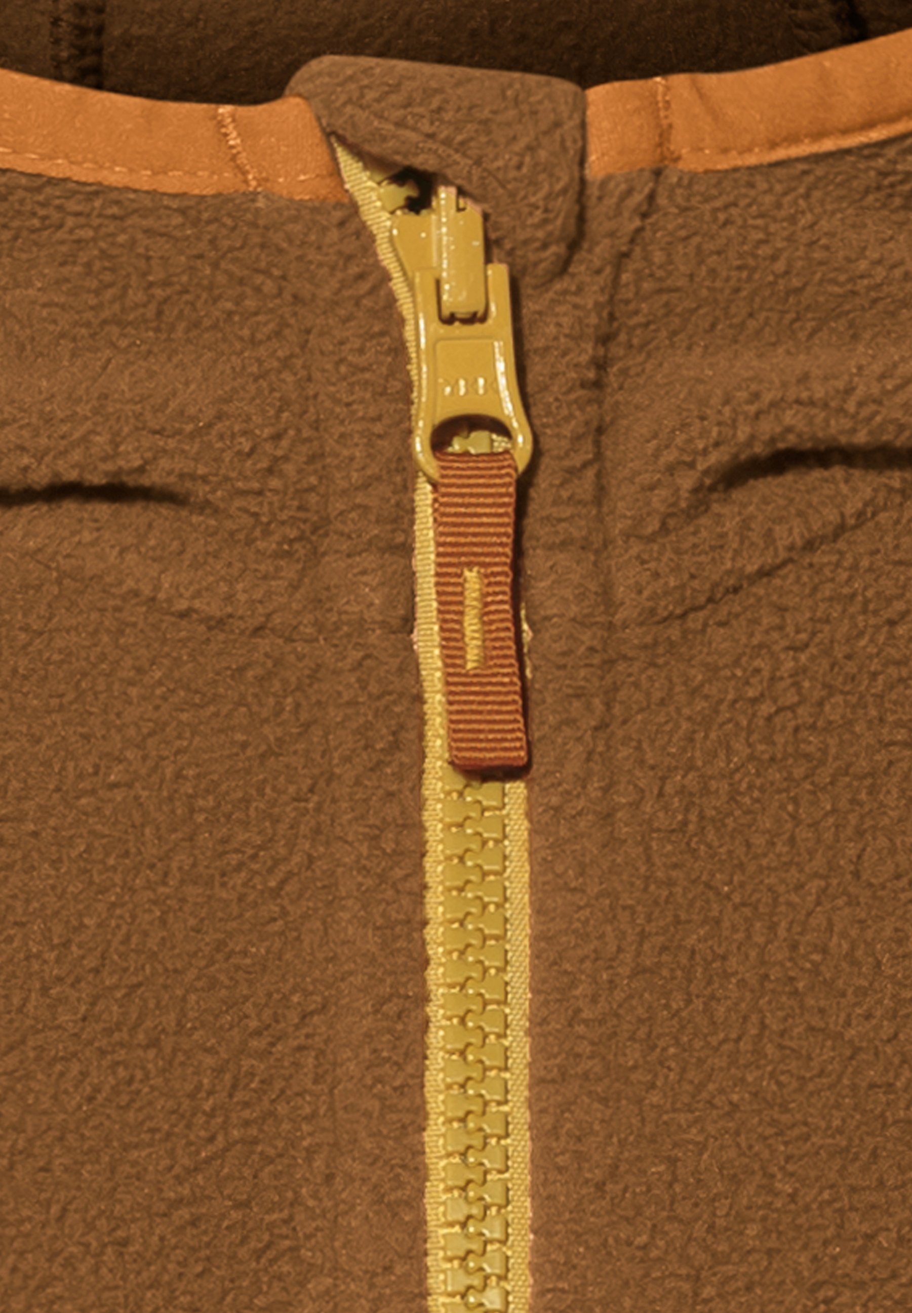 Vaude PULEX - Fleecejack - savanne