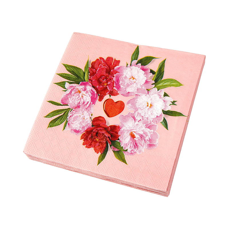 Vie Eco Servetter 20-pack 33x33 cm, Vår