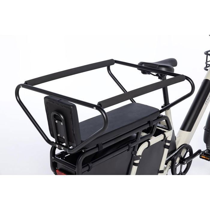 Electric Cargo Bike, E-Compactail, Aluminum, SHIMANO 7-speed, Range up to 100 km, 48V 15Ah Battery - Refurbished