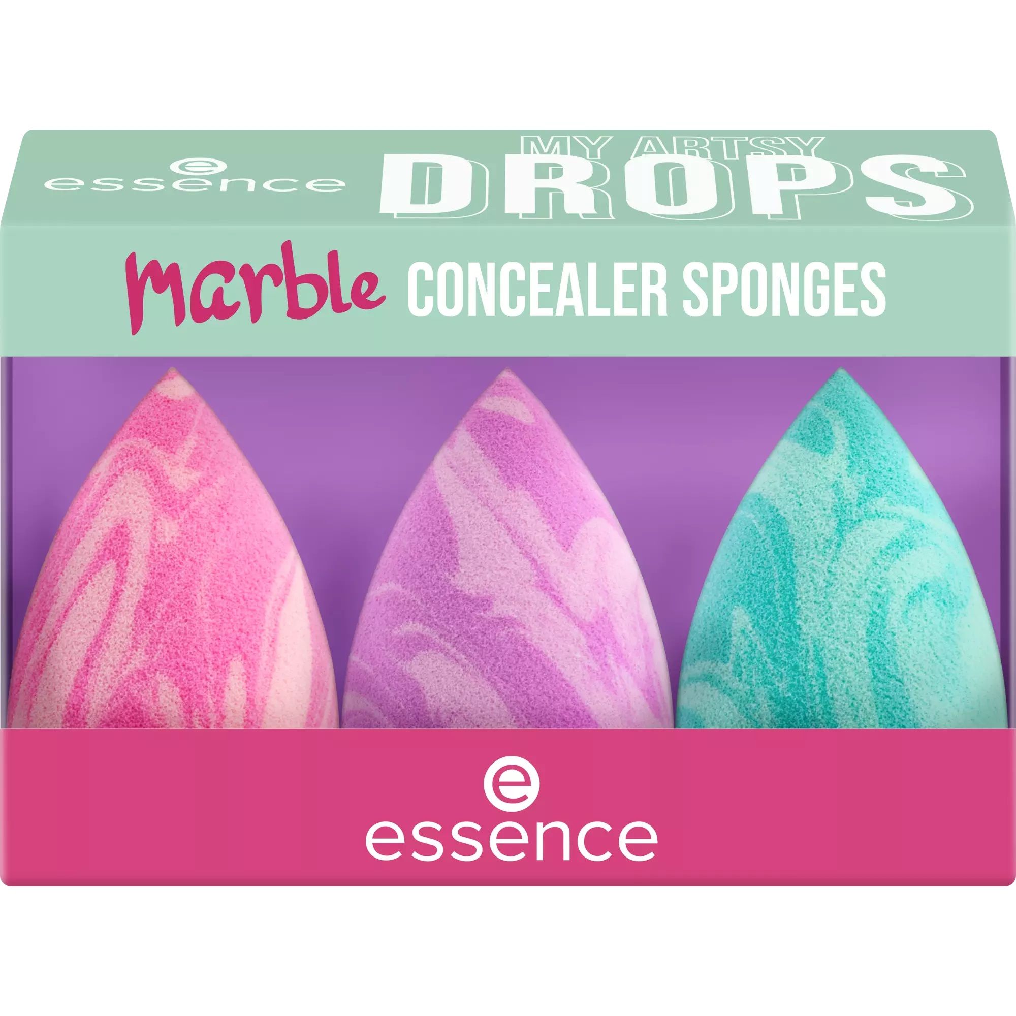My Artsy Drops Marble Concealer Sponges Gobice za ličenje