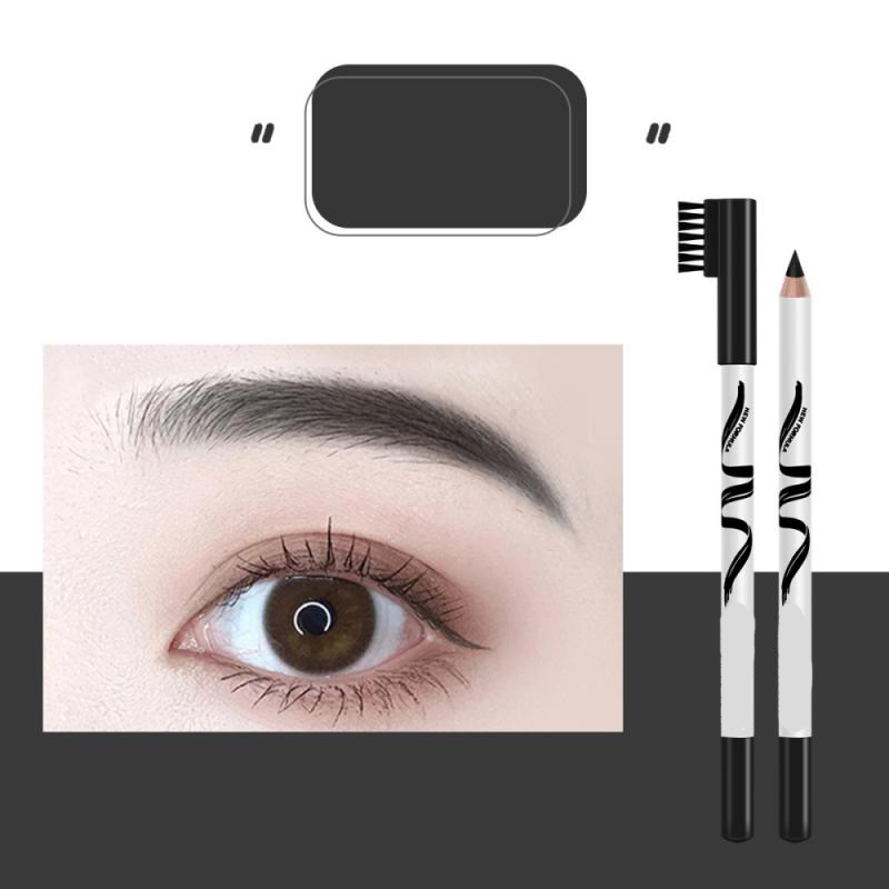 Matita per sopracciglia a 5 colori, pennarello per sopracciglia impermeabile, tatuaggio per sopracciglia, intensificatore, tinta per sopracciglia, penna per trucco a lunga durata TSLM1