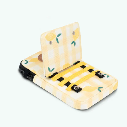 Cabaia Custodia per telefono Faro giallo