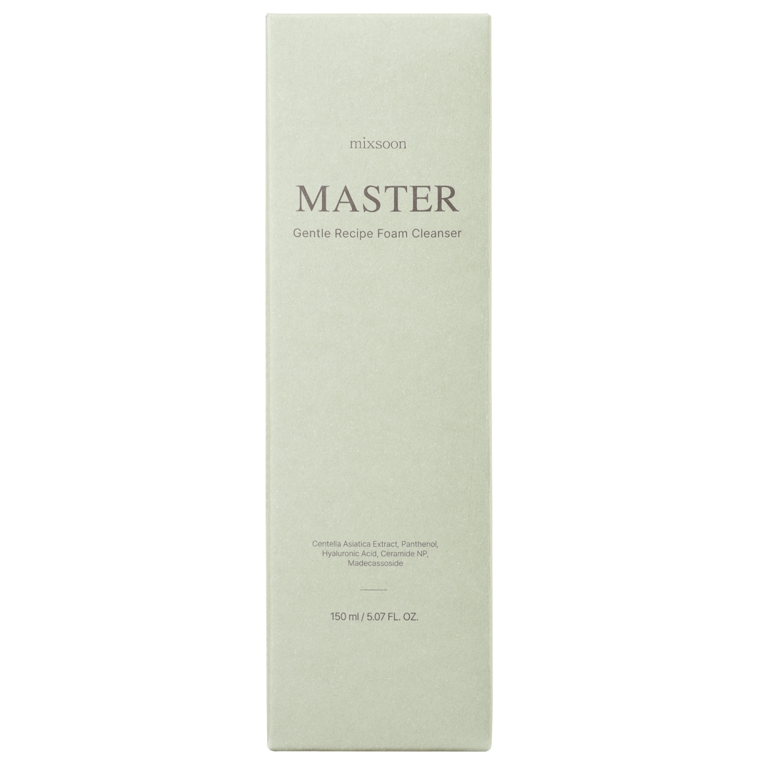 Mixsoon Pianka oczyszczająca do twarzy Master Gentle Recipe Foam Cleanser - 150 ml
