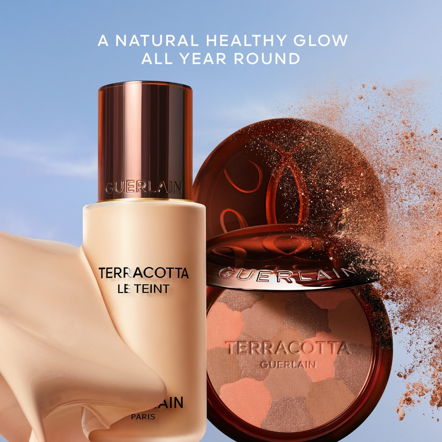 Náhradné balenie bronzera Guerlain Terracotta – 10 g