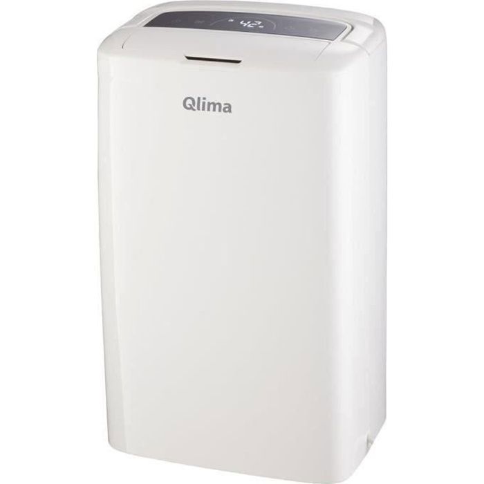 Deumidificatore antispruzzo Qlima 75 m³ 1,8 L Bianco D 612