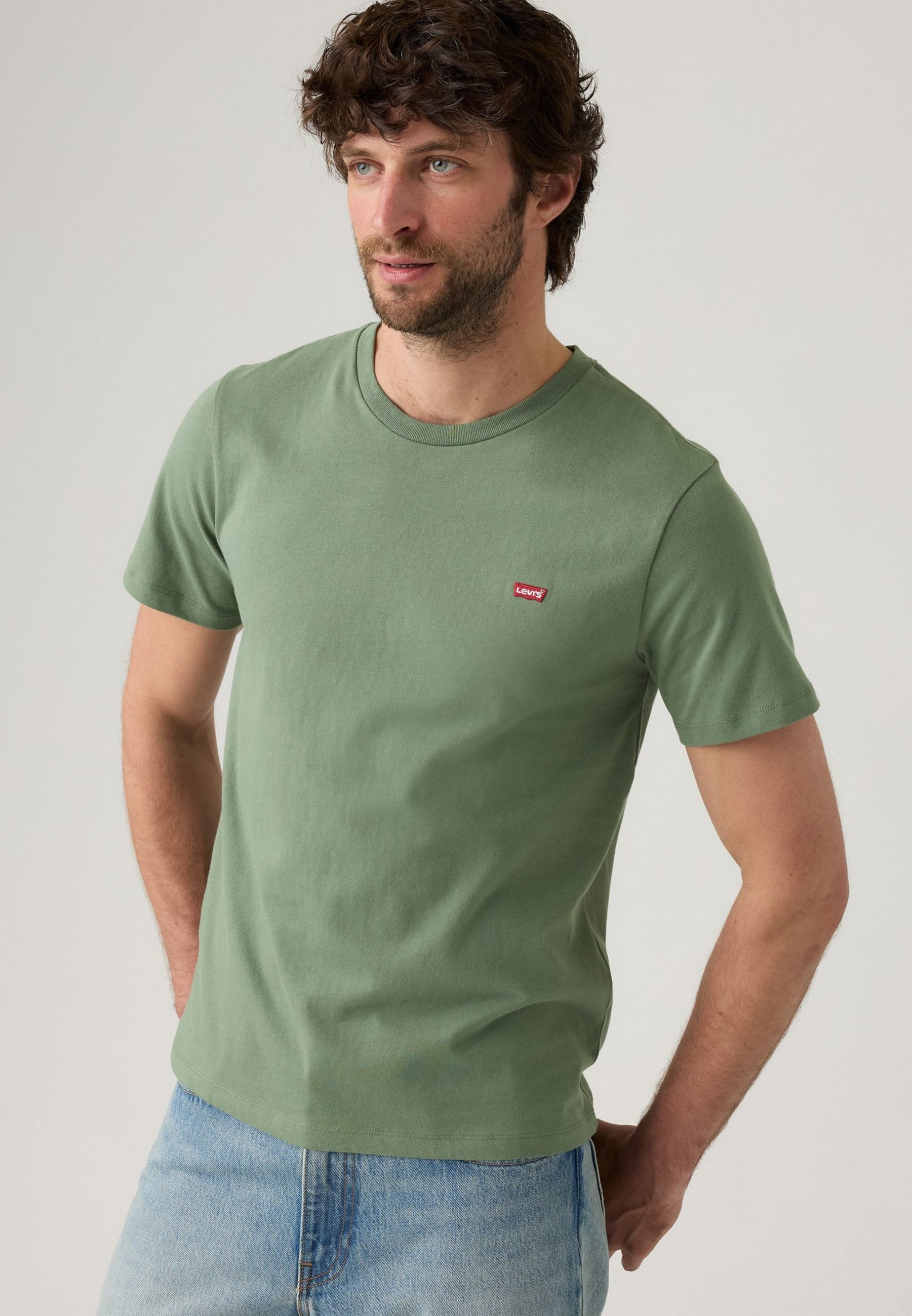 Levi's® ORIGINAL TEE - Basic T-Shirt - Lorbeerkranz
