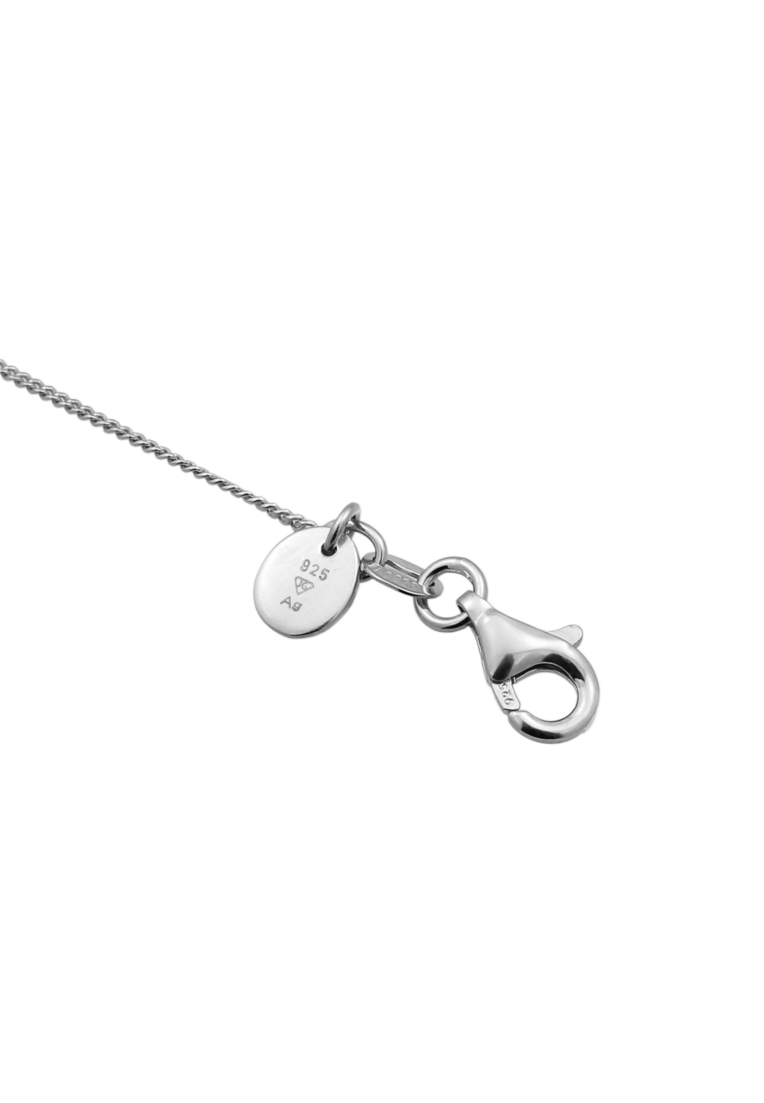 Elli PREMIUM -Y avec perles Femmes Perles de Culture d'Eau Douce Blanc Argent Sterling 925 Party / Nouvel An 38 cm