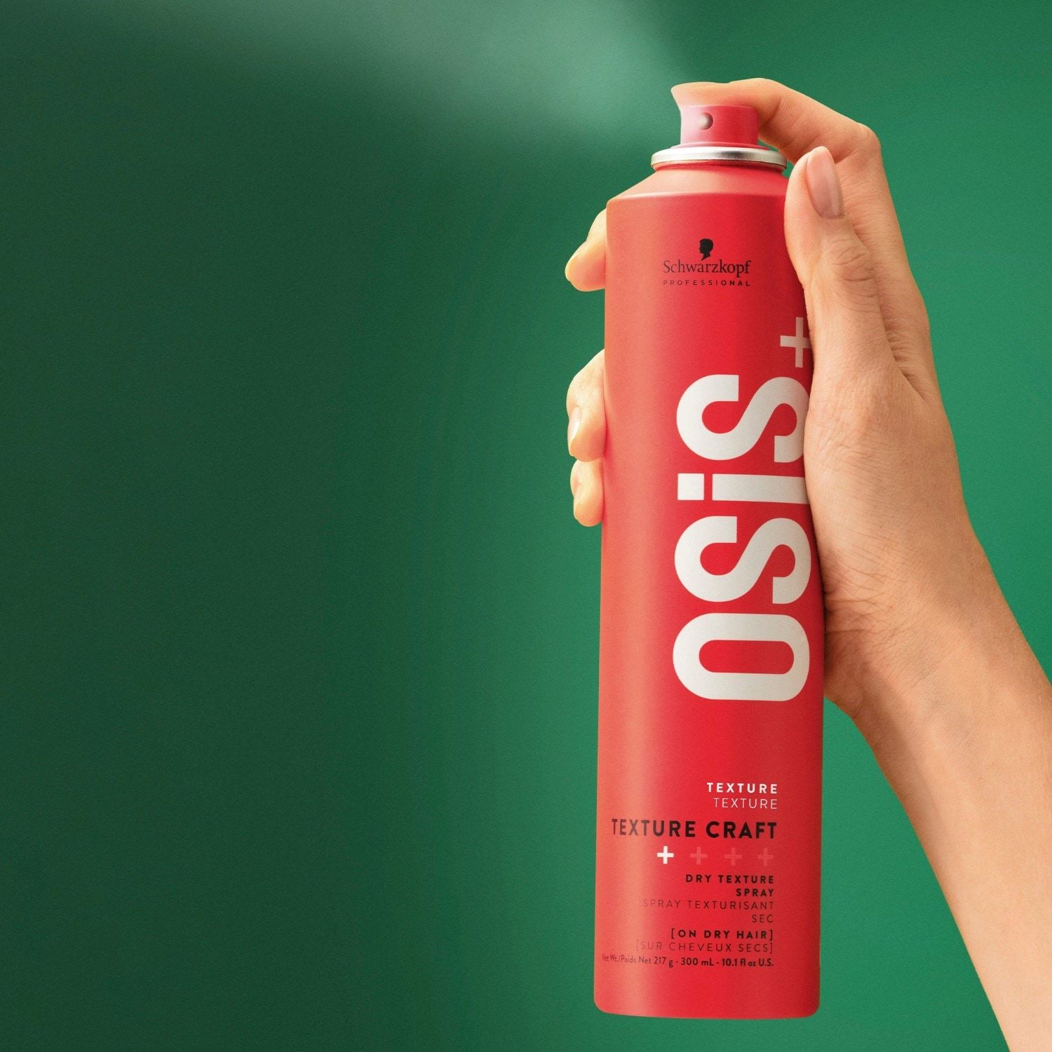 Schwarzkopf Professional OSiS+ Texture Craft plaukų lakas, 300 ml