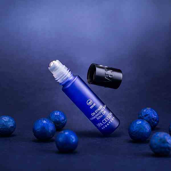 SPA CEYLON De-Stress - Harmonisierender Balsam Roll-On - 10 ml