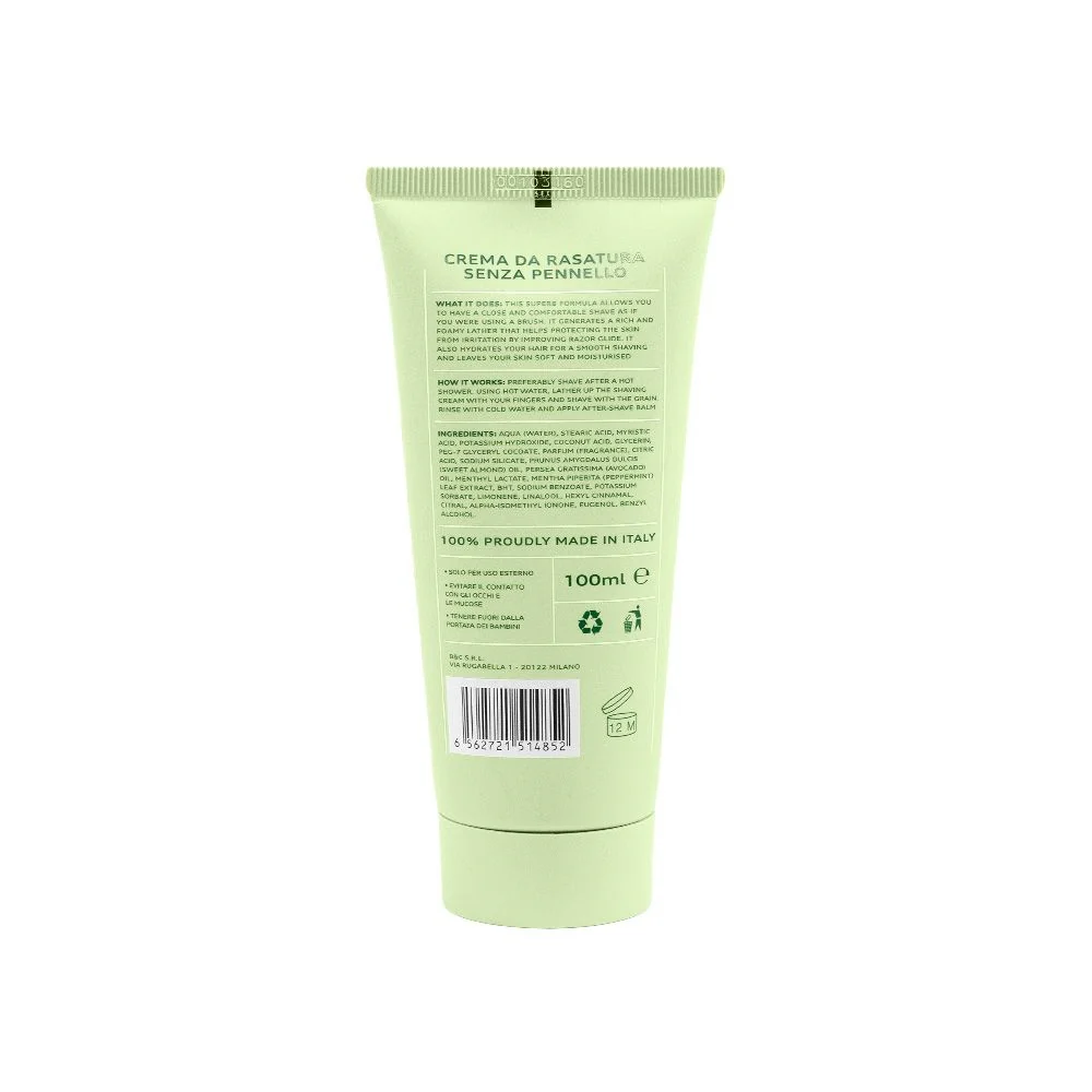 Rasatura Shave Cream - Crema per Rasatura