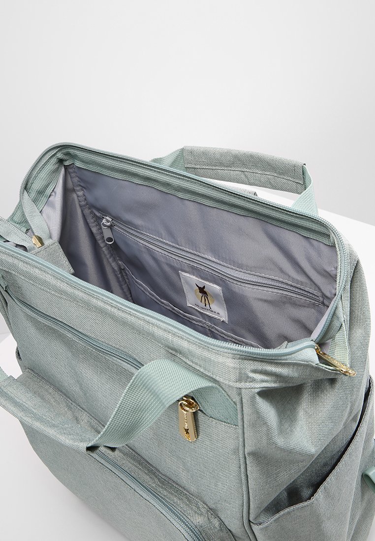 Lässig GOLDIE BACKPACK - Borsa fasciatoio - menta