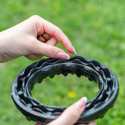 Pierścień do żucia Ferplast Smile, czarny