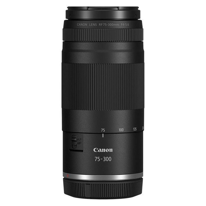 Zoom Canon zoom lens rf 75-300mm f/4-5.6