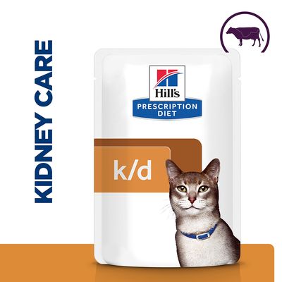 Hill's Prescription Diet Feline k/d Soins rénaux