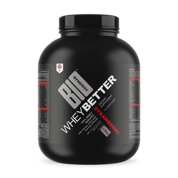 Bio-Synergy Whey Better Strawberry - 2,25 kg | Helse | Superdrug