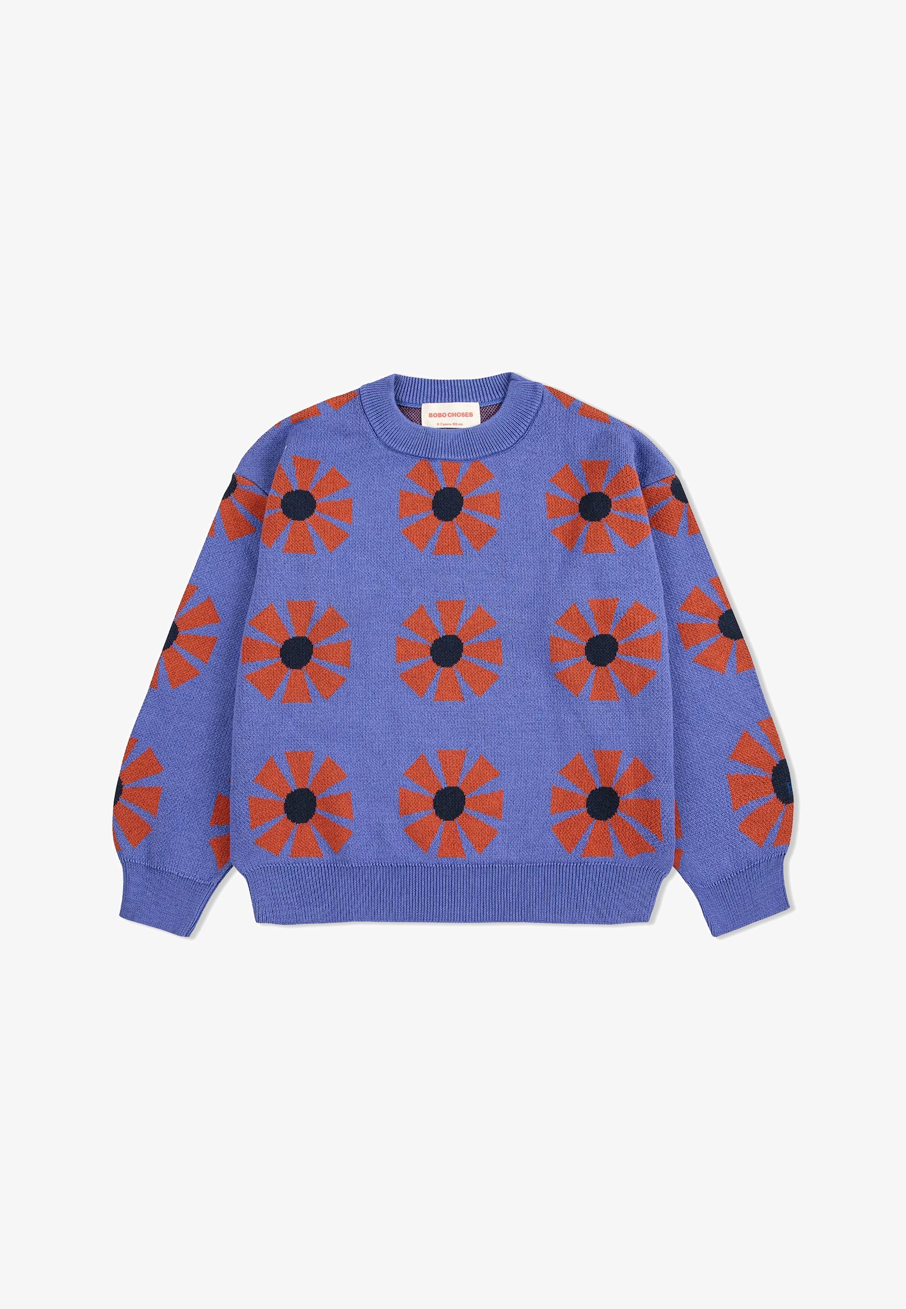 Bobo wybiera KALEIDOSCOPE ALL OVER - Sweter - fioletowy