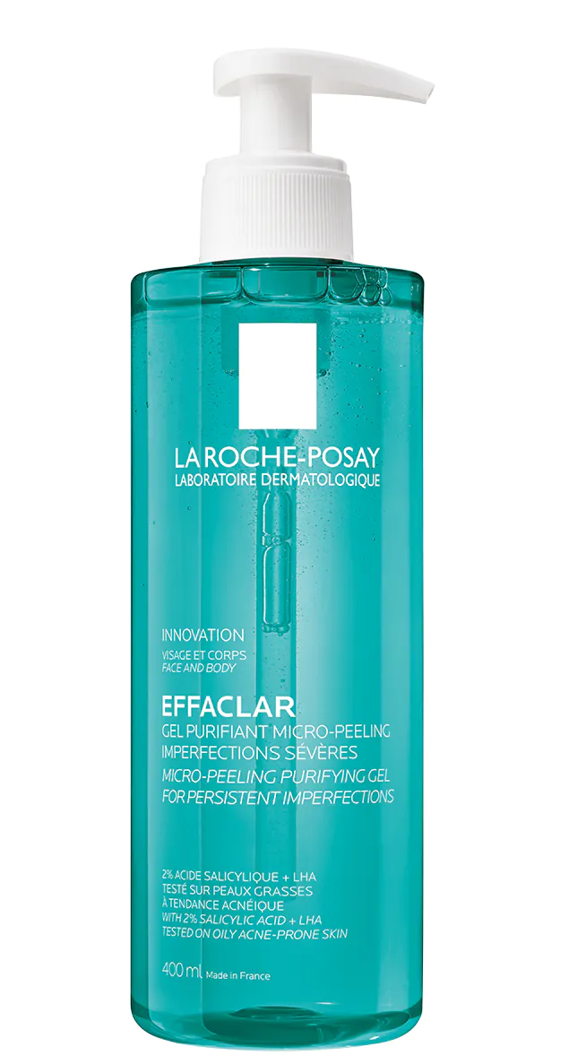 La Roche-Posay Effaclar Mikrozłuszczający żel do mycia twarzy