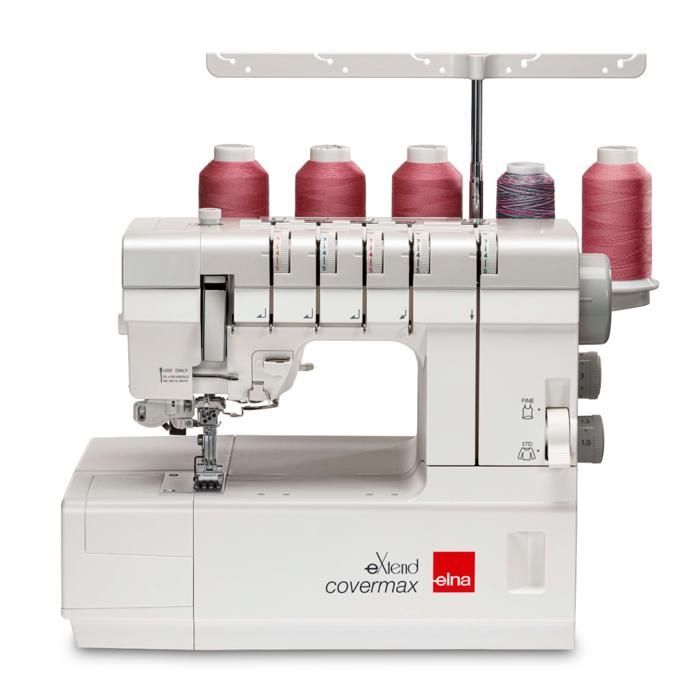 ELNA EXTEND COVERMAX afdekmachine