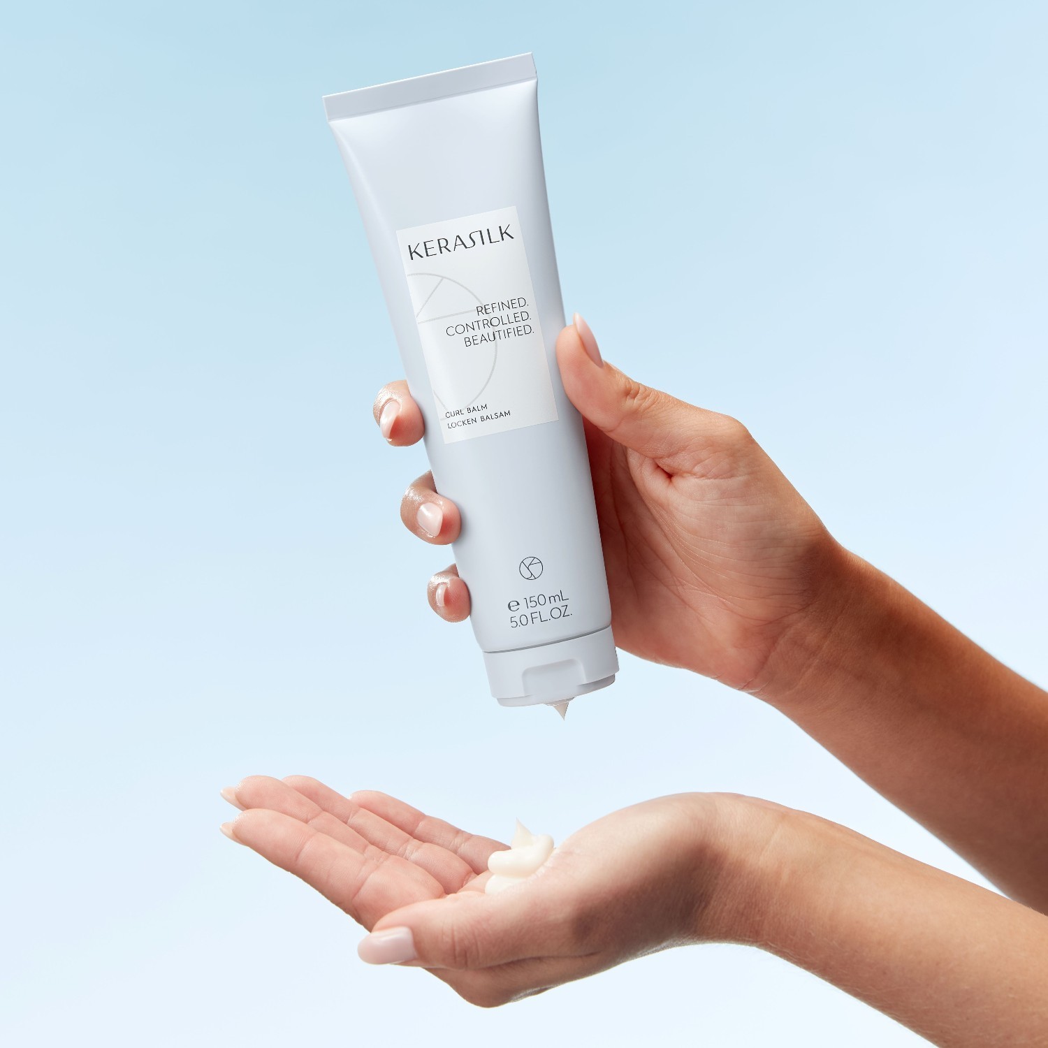 KERASILK Balzam za lase Balzam za kodre – 50 ml