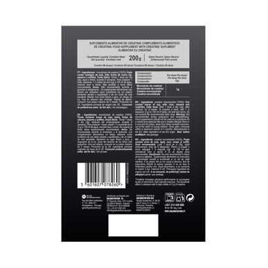 GOLDNUTRITION Maustamaton kreatiinimonohydraattilisä 200 g 200 g