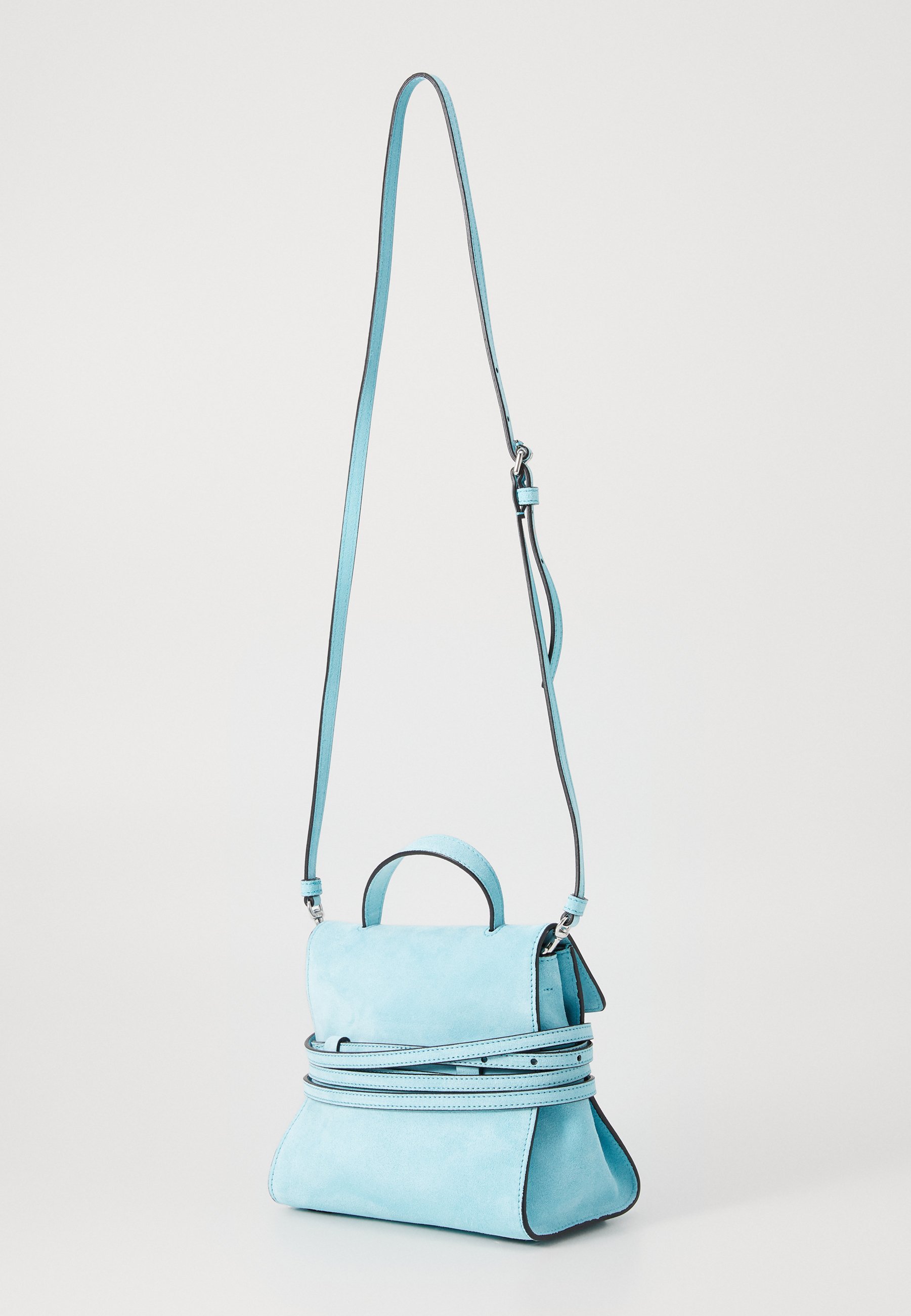 MOSCHINO BORSA - Handtas - celeste