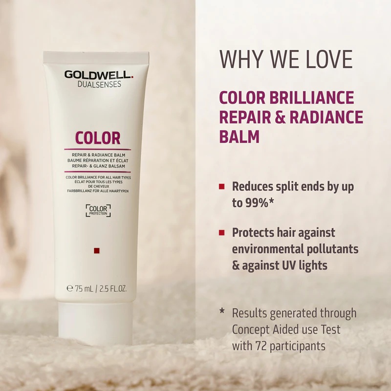 „Goldwell Dualsenses“ spalvotų plaukų dovanų rinkinys dažytiems plaukams