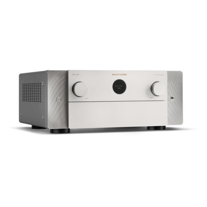 Amplificatore per home cinema Marantz Cinema 40 - 9.4 canali - Argento/Oro - Ampia connettività