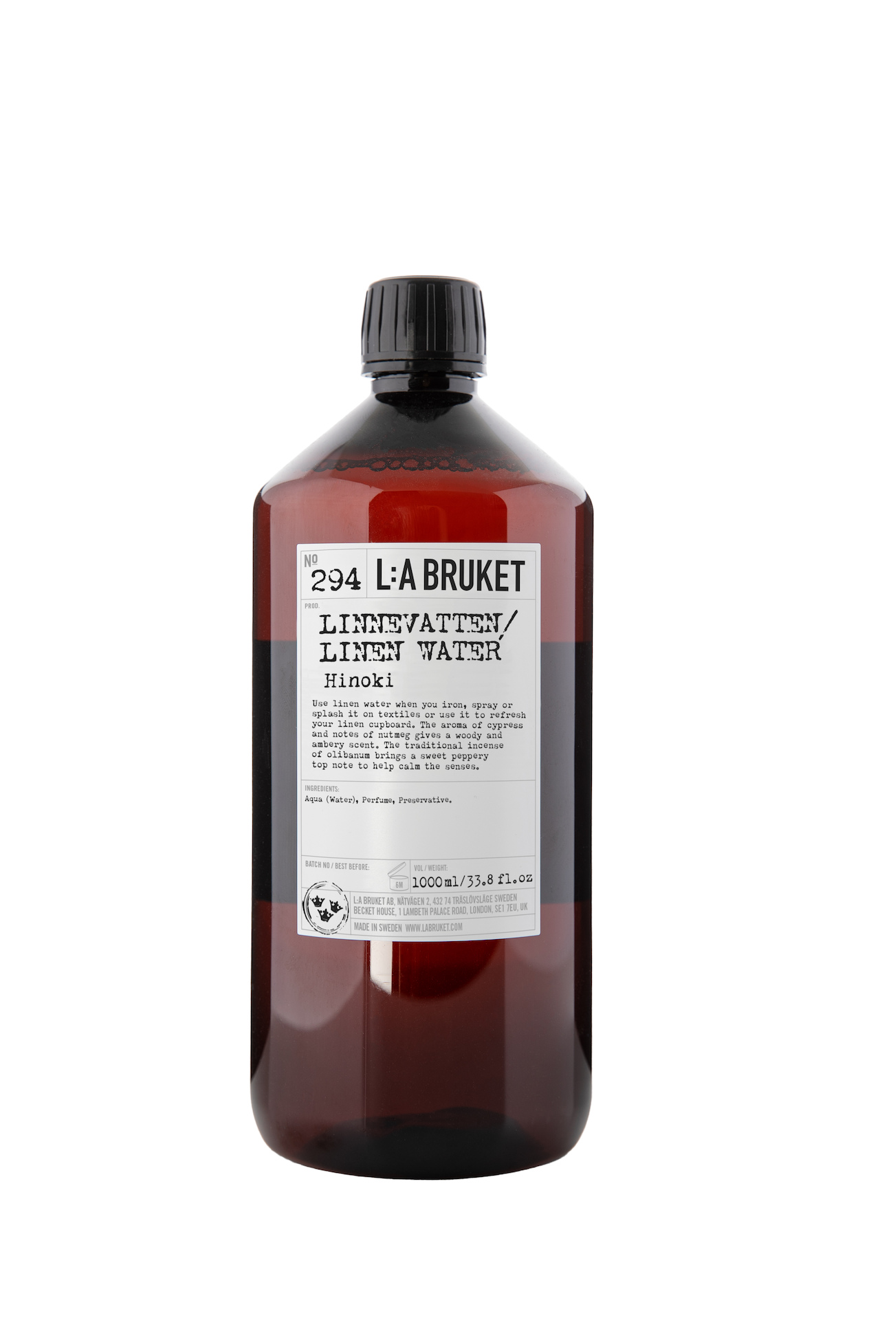293 Lanena voda Hinoki sprej za sobu - L:a Bruket