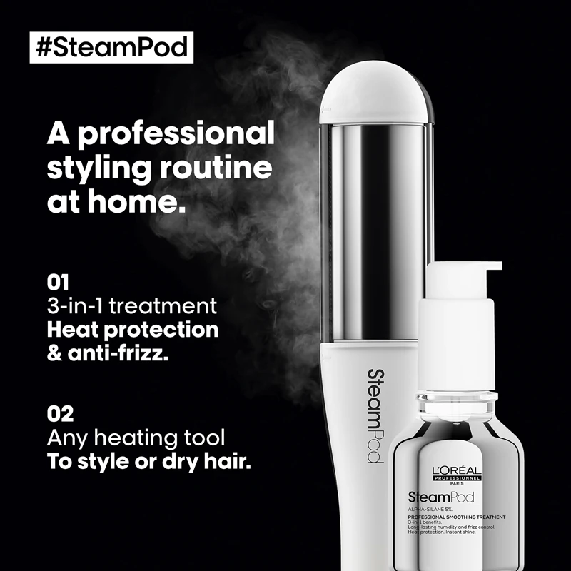 L'Oréal Professionnel Steampod Smoothing Treatment sérum termocrônico