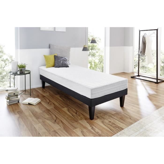 DORMIPUR Matratze 90x190 - Memory-Schaum - 20 cm - Fest - V980
