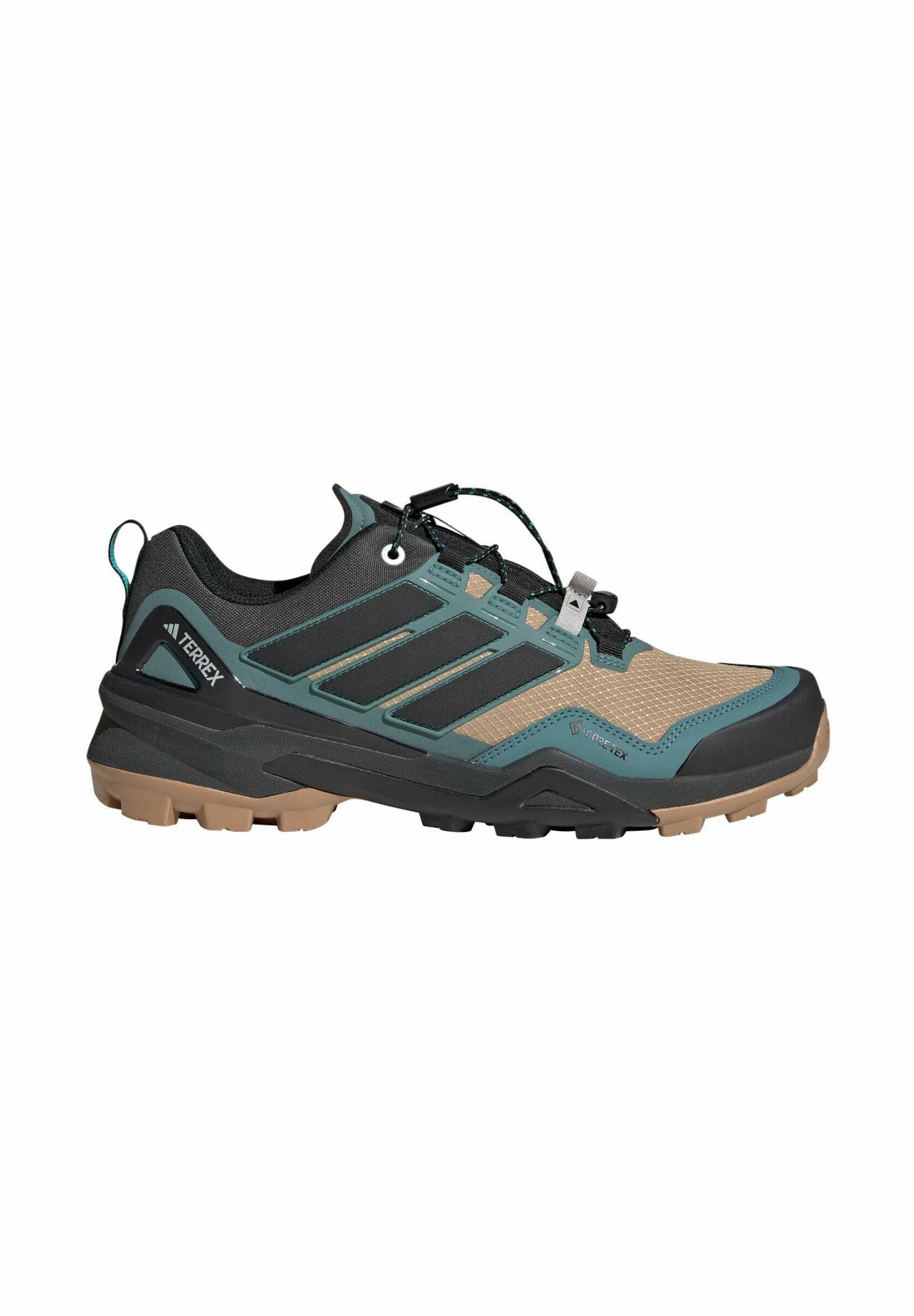 Adidas Terrex SKYCHASER MID GTX - Wandelschoenen - kartonkern zwart, tweedehands turquoise