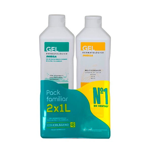 Dermatologisk gel med kollagen + multi-cereal gel | 1 stk.