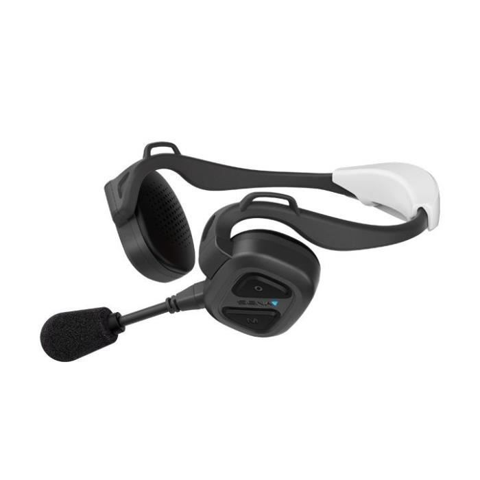 Auriculares estéreo SENA con micrófono - Bosun - Bluetooth - Resistentes al agua - 10 horas de autonomía - Alcance de 800 m a 1600 m - USB-C