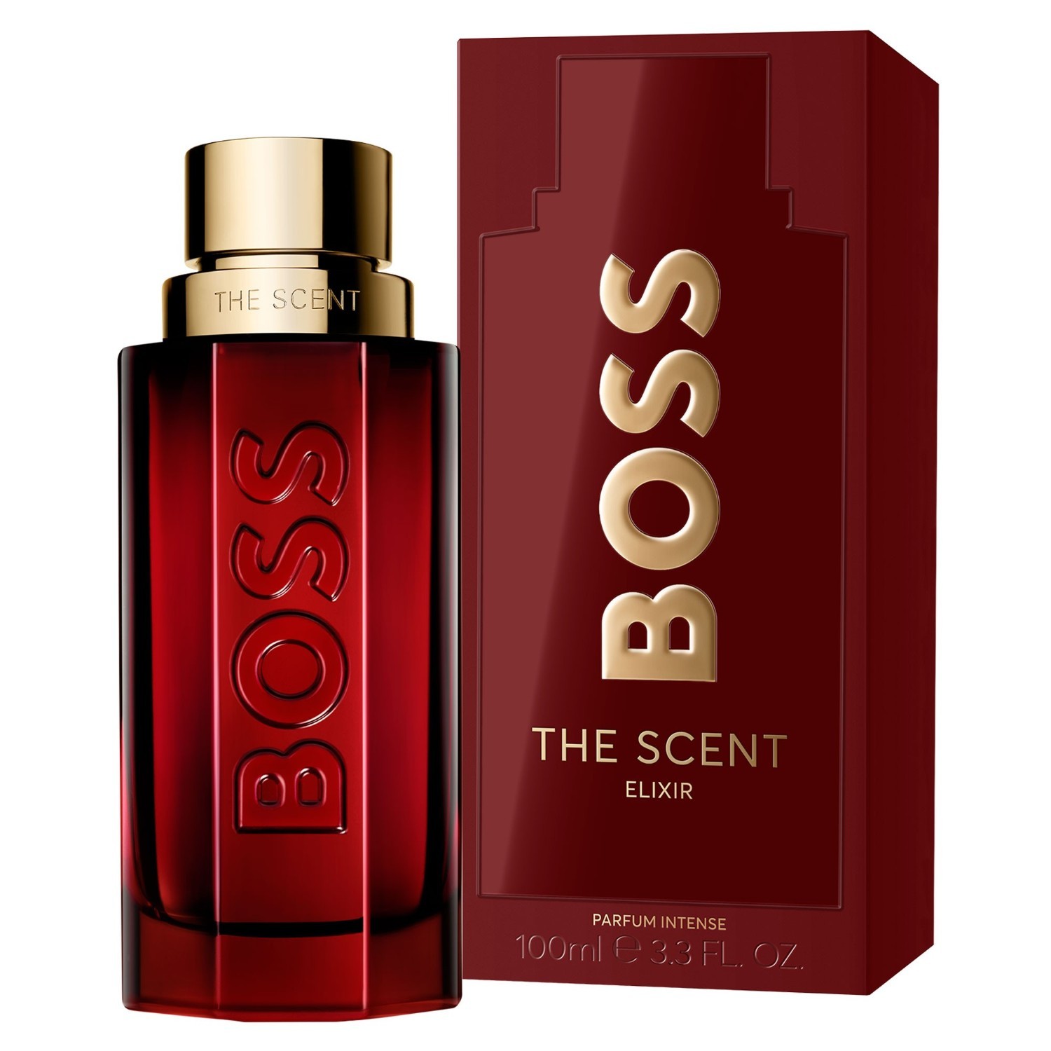 Hugo Boss Eau de Parfum Boss The Scent Elixir Parfum Intense 50 ml - vyriški kvepalai - 50 ml