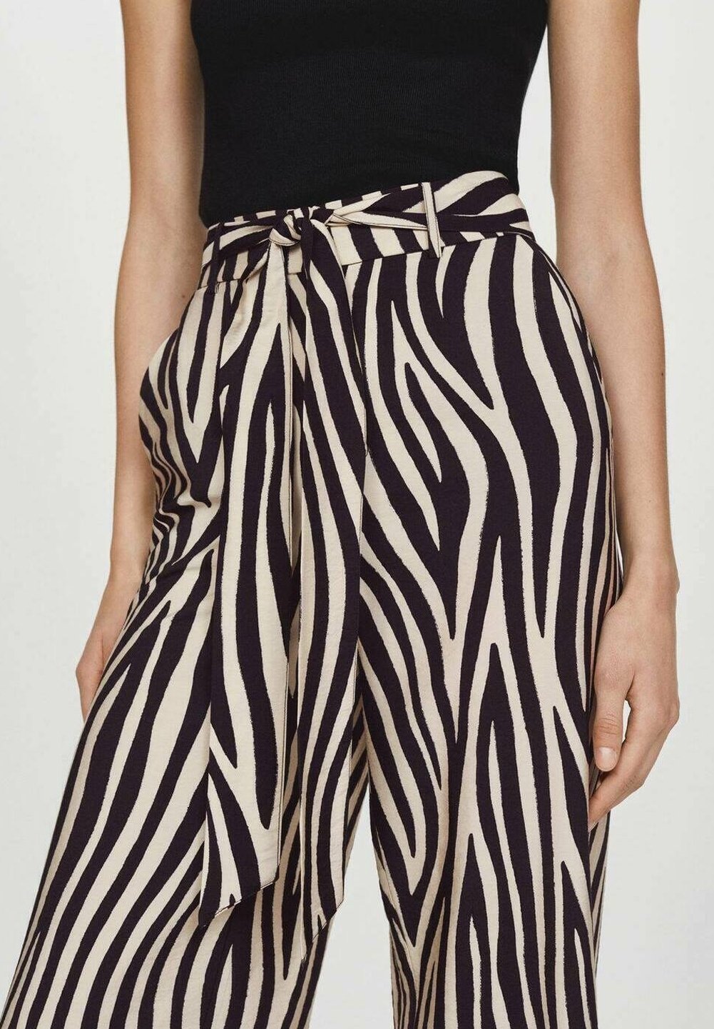 Pantalon Mango - noir