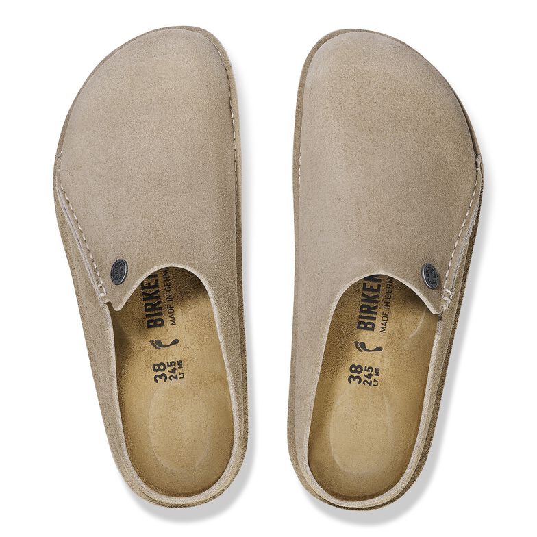 Zermatt Premium Suede LEA Sole Pelle scamosciata - Taupe Taupe