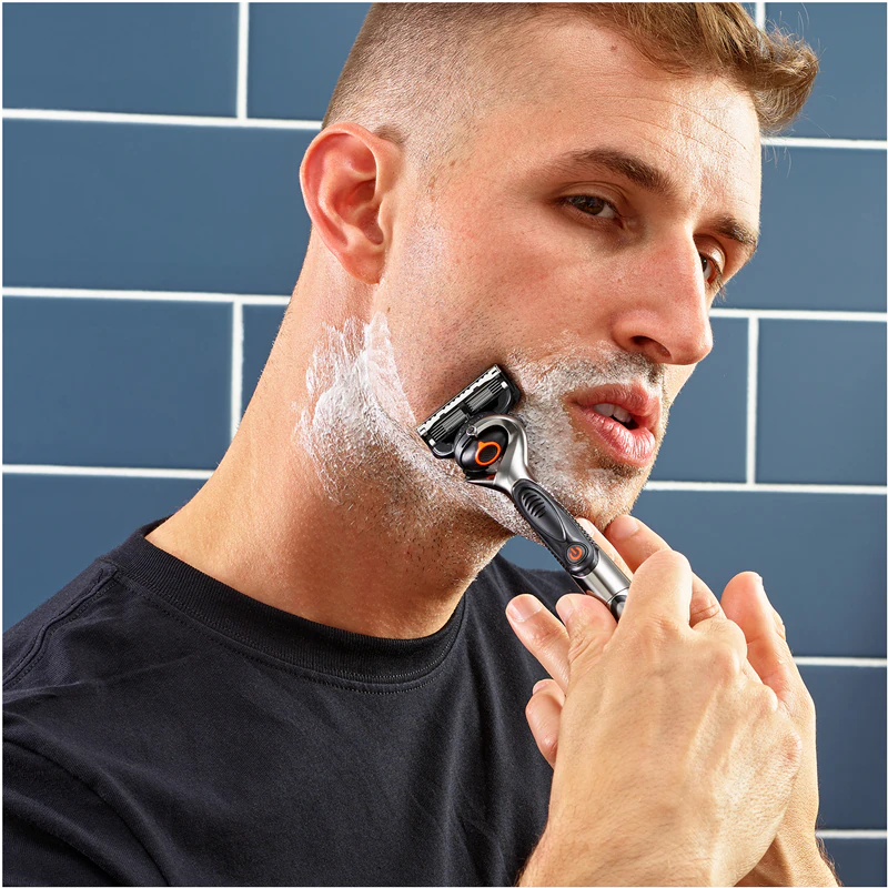 Aparelho de barbear Gillette ProGlide Power com bateria + cabeça de reserva