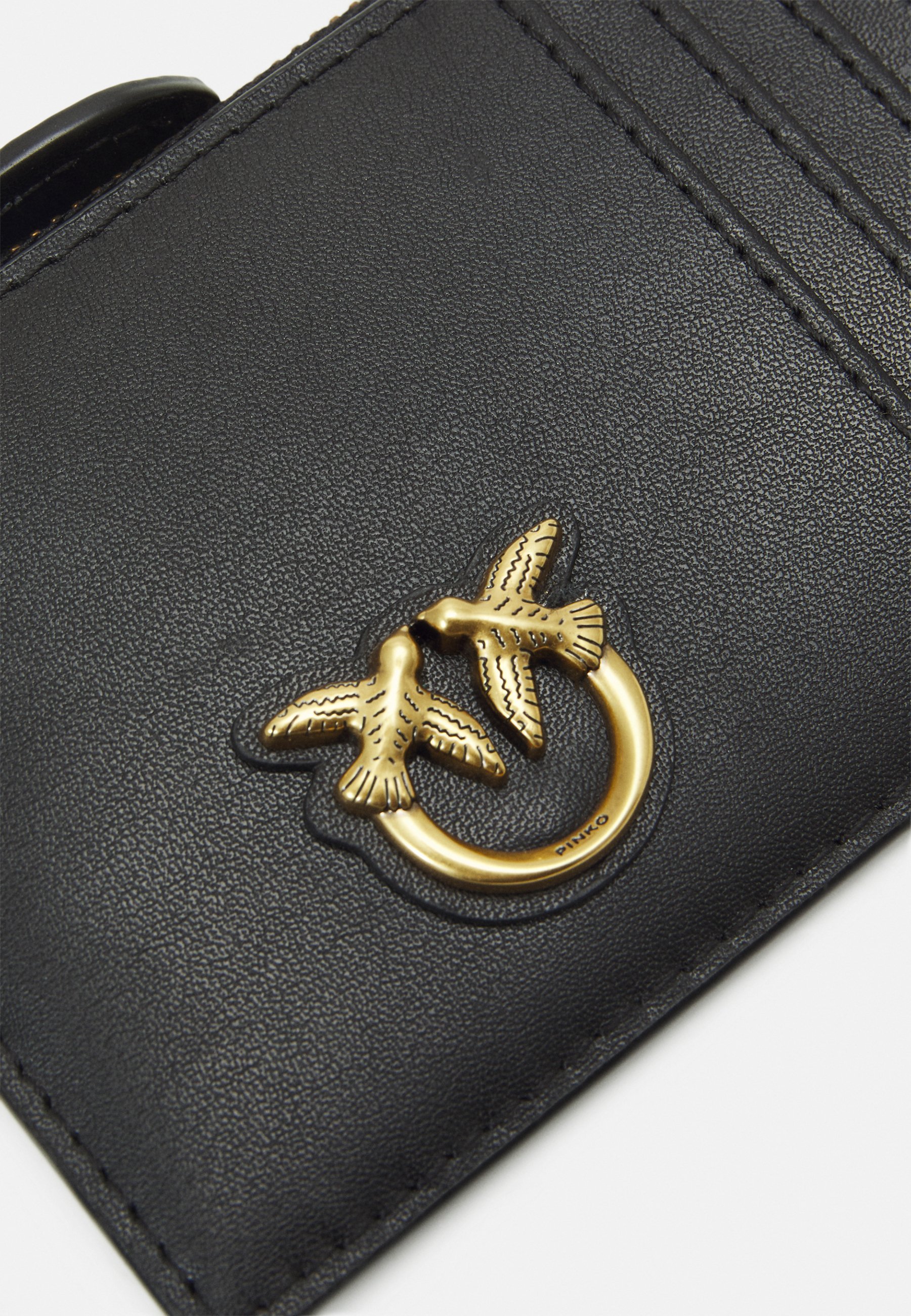 Pinko AIRONE CARTHHOLDER - Portfel - czarny