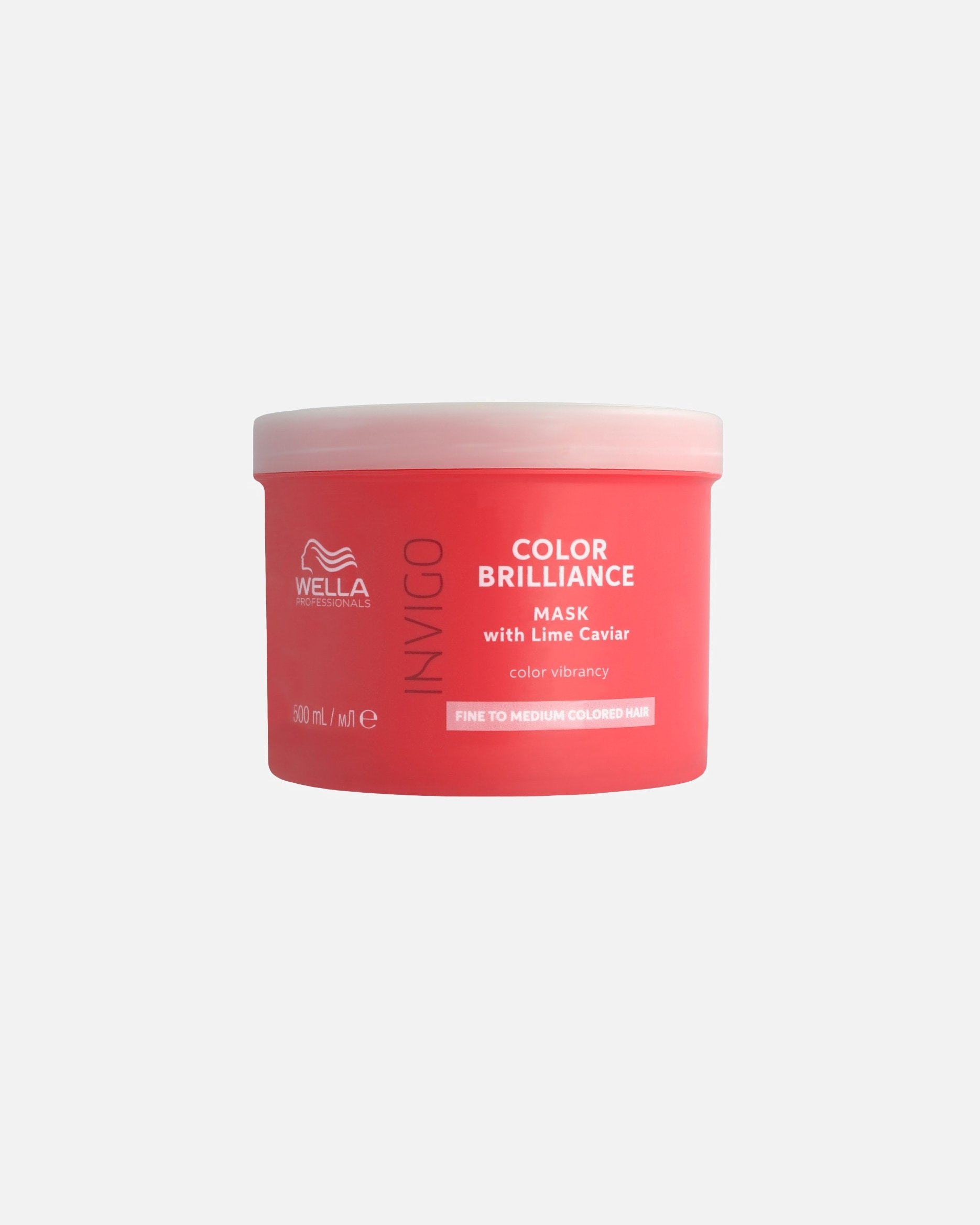 Wella Professionals INVIGO Color Brilliance maska za kosu za farbanu i tanku kosu - 75 ml