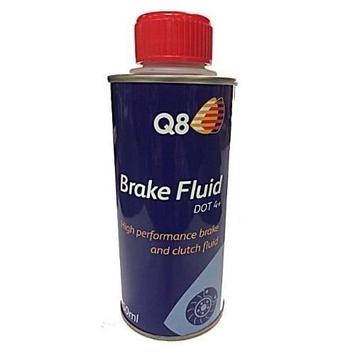 DOT 4+ Q8 Oil Synthesis Brake Fluid 250 ml