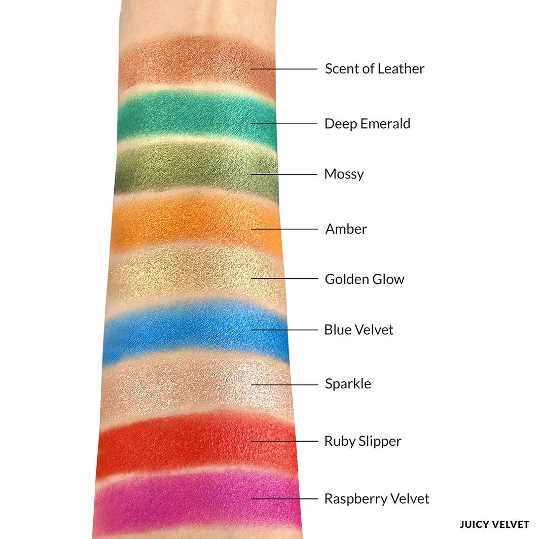 KimChi Chic Beauty acu ēnu palete “Juicy Nine” – 7,09 g