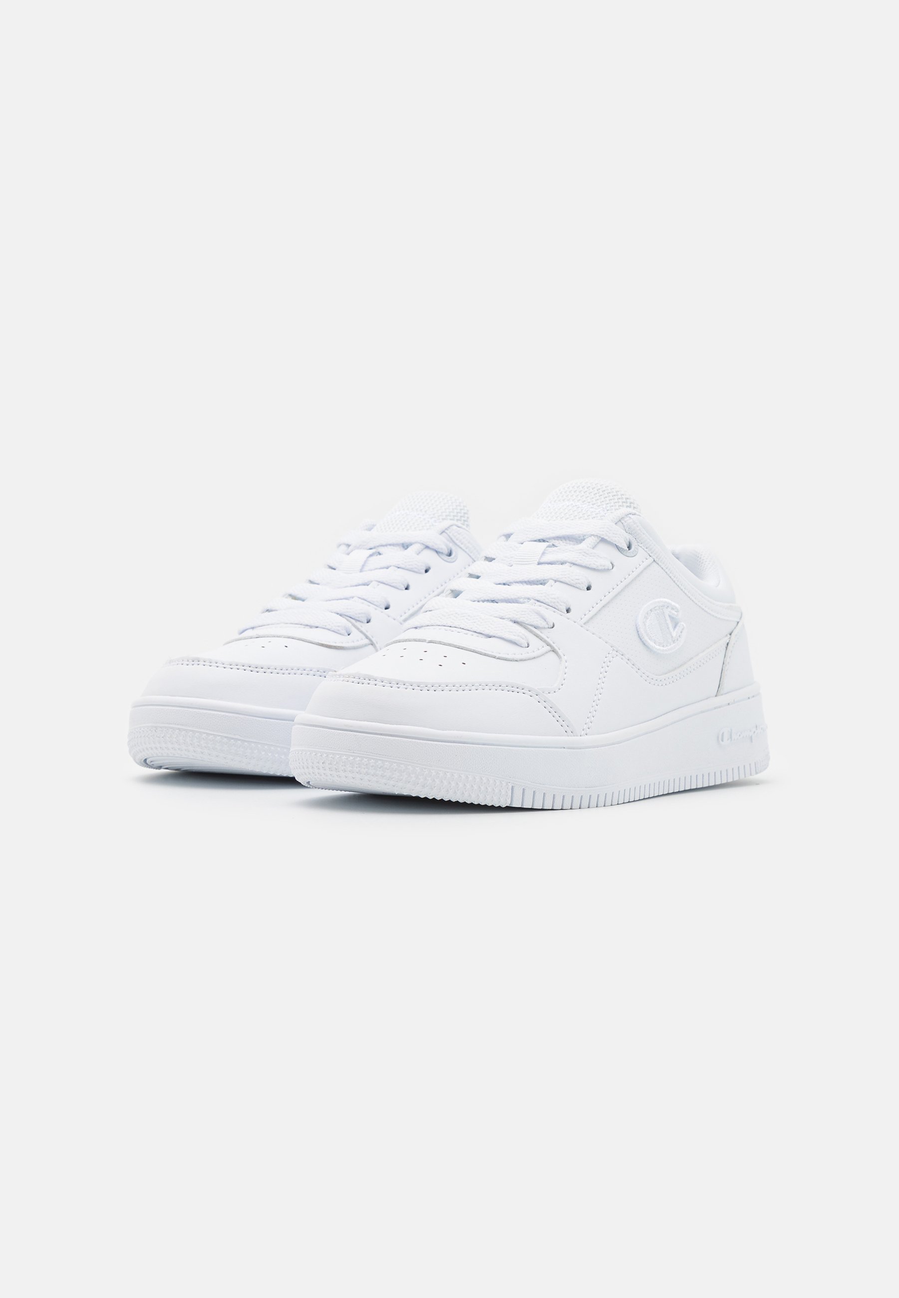 Champion RD18 LOW UNISEX - Chaussures de basketball - blanches