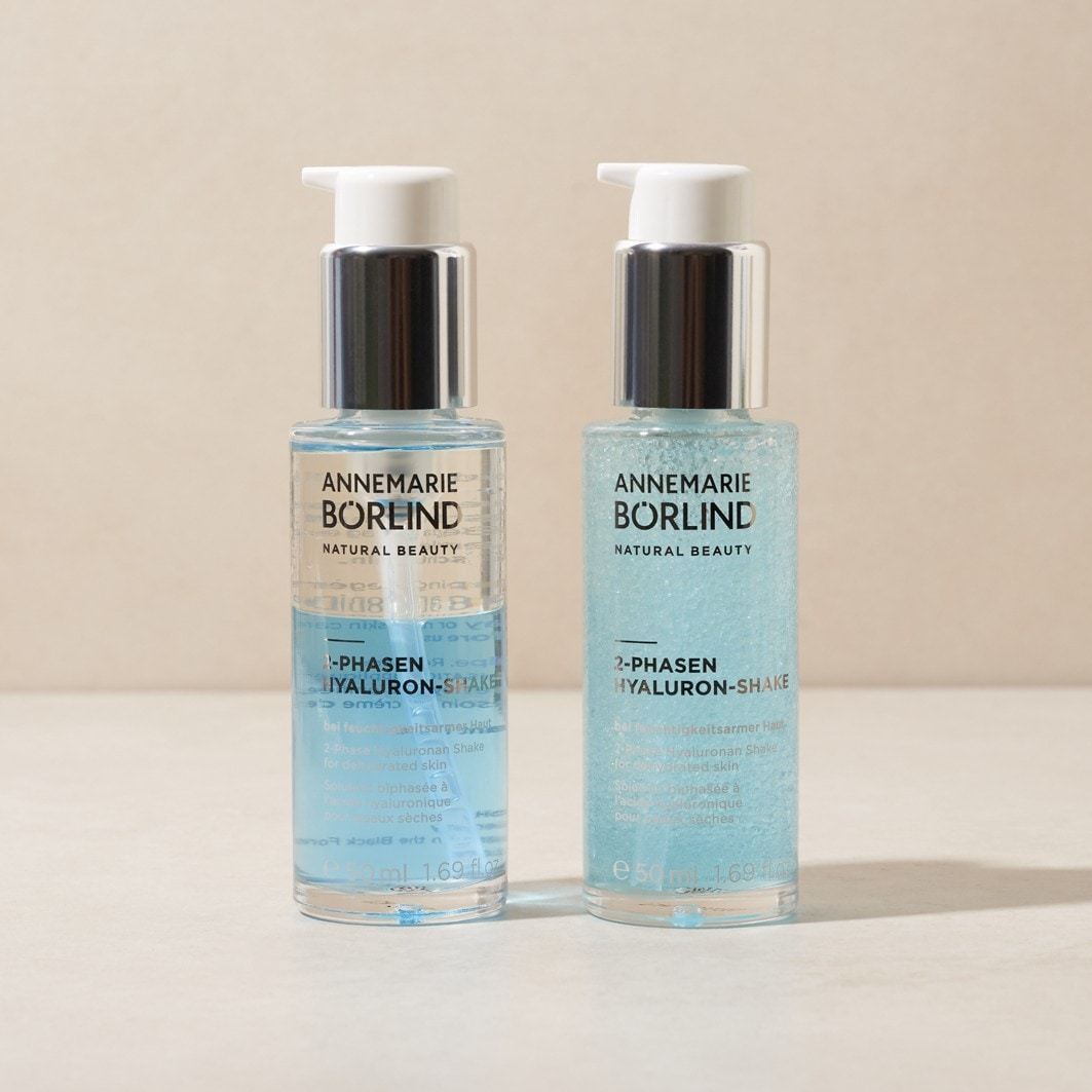 ANNEMARIE BÖRLIND Mitrinošs serums divfāžu hialuronskābes kokteilis - 50 ml