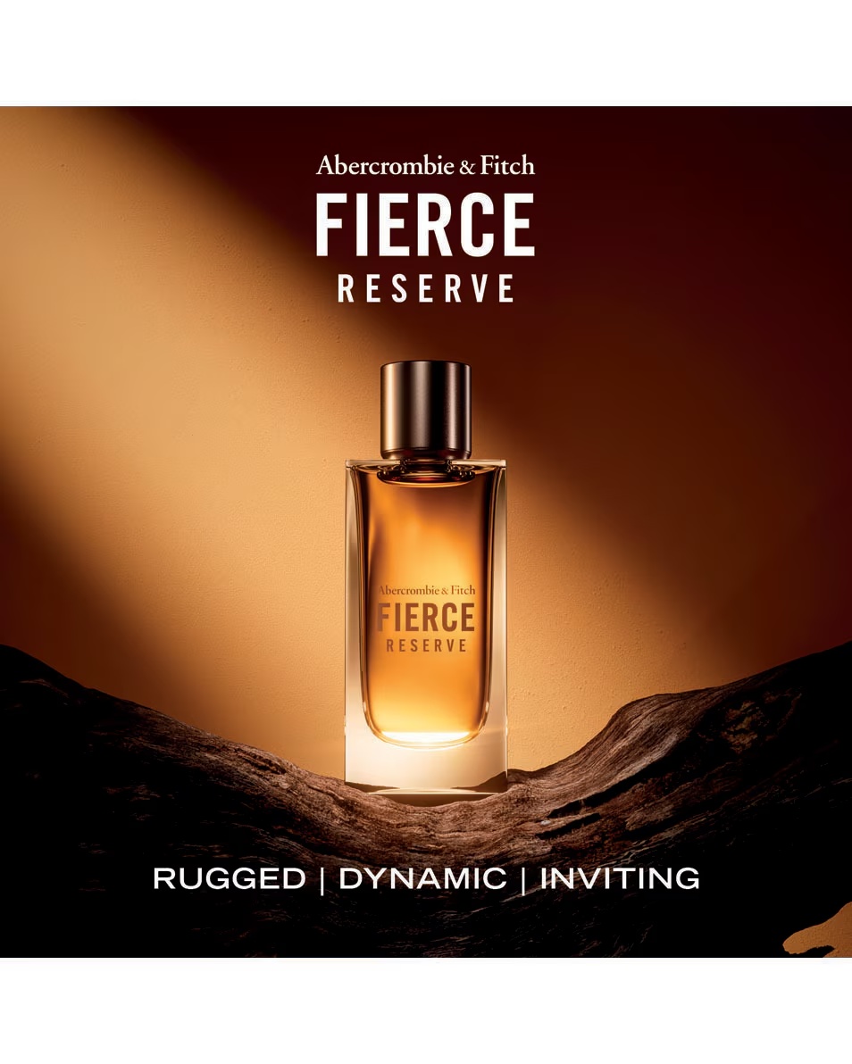 ABERCROMBIE & FITCH Fierce Reserve Eau de Cologne