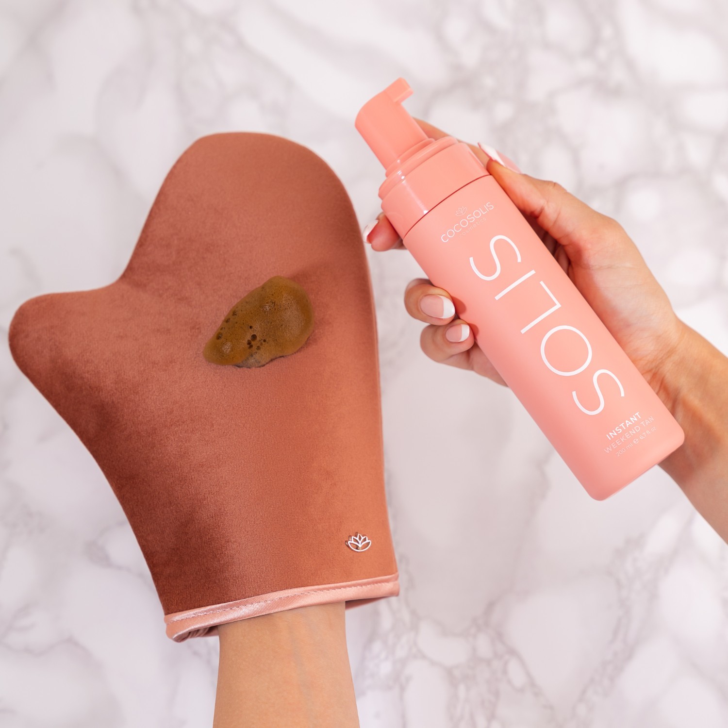 Cocosolis Mousse effet bonzant INSTANT WEEKEND TAN