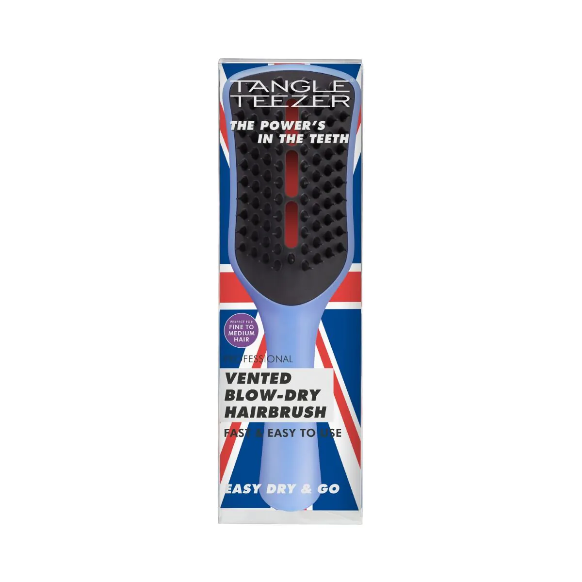 Tangle Teezer Szczotka Easy Dry&Go Mint/Black do Suszenia Włosów