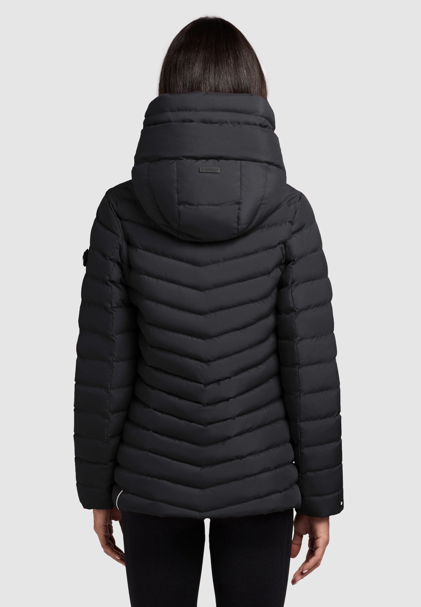 khujo PACE - Giacca invernale - nera