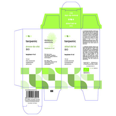 Terpeeninen teepuun eteerinen öljy Bio 10 ml 10 ml