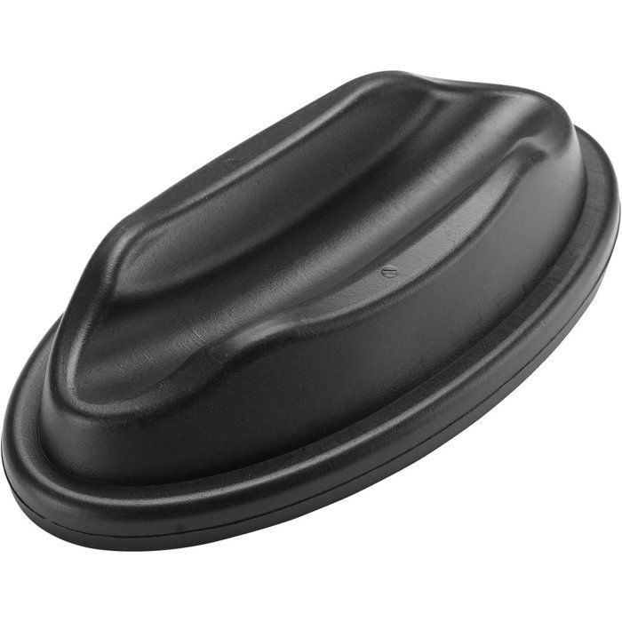 Support de roue avant, bloc de rehausseur, accessoires pour home trainer, support de roue avant pour vélos, noir, 23 x 12 x 6 cm